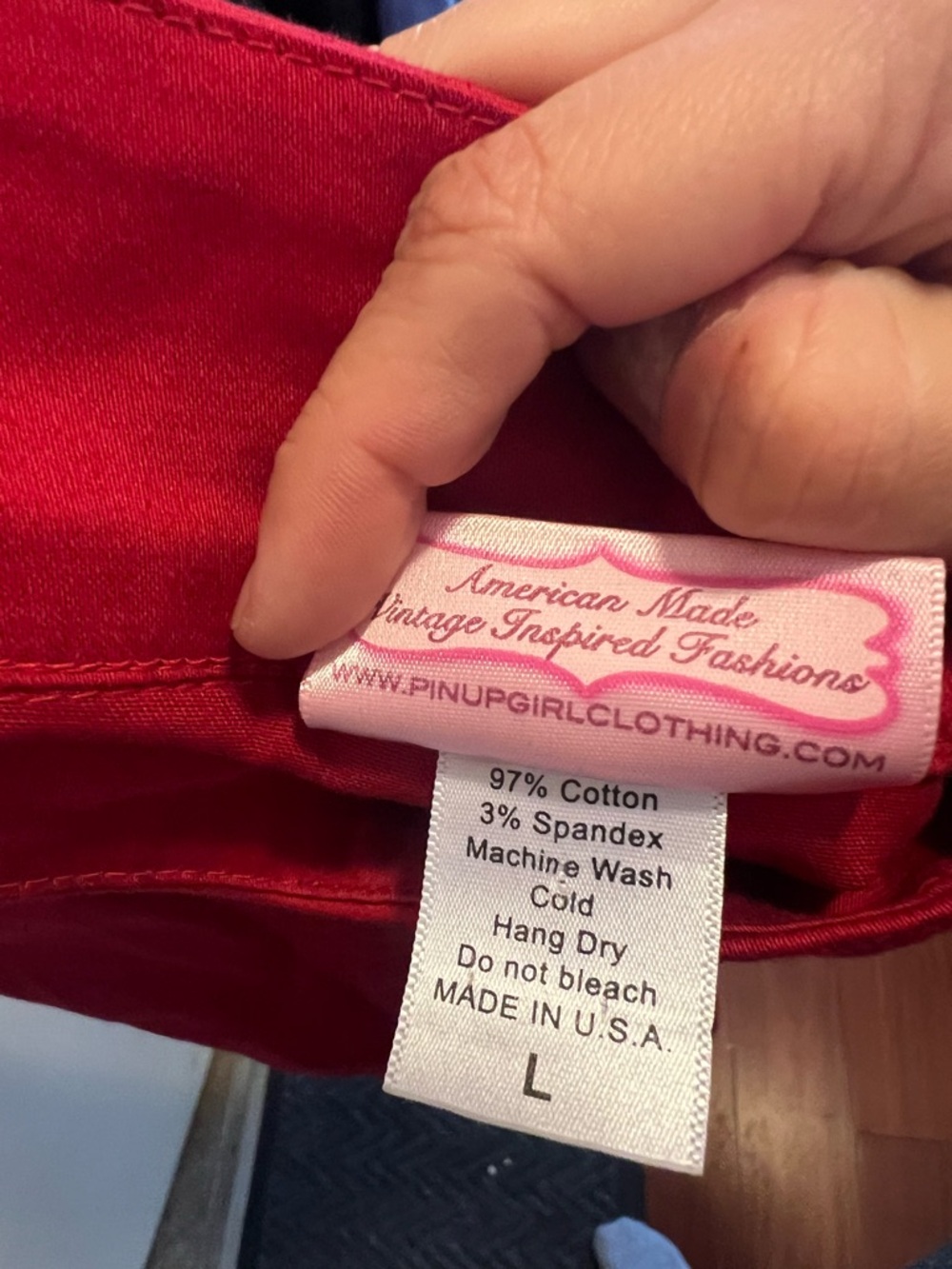 High Waisted Pencil Skirt - Picture 5 of 7